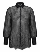 Jacket Ls Lace Camille Hunkemöller Black