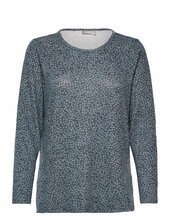 Frcesoft 1 Blouse Fransa Blue