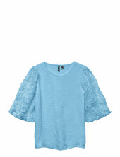 Vmnina 2/4 Top Jrs Vero Moda Blue
