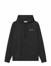 Wwfred Hoodie Chest Print Wood Wood Black