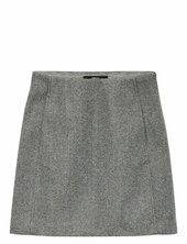 Vmfortuneallison Hw Short Skirt Ga Noos Vero Moda Grey