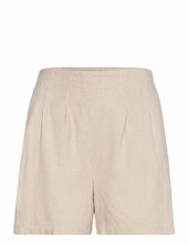 Vmjesmilo Hw Shorts Wvn Ga Noos Vero Moda Beige