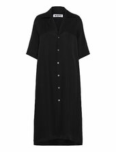 Cherry Dress Mid Beige Hope Black