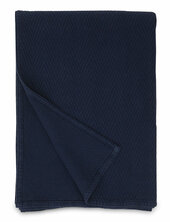 Hotel Herringb Bedspread Lexington Home Blue