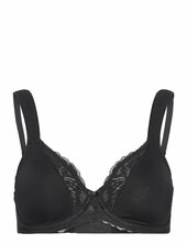 Modern Lace+cotton W Triumph Black