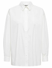 Onllibba L/s Shirt Wvn Only White