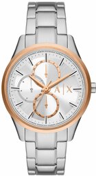 Armani Exchange Herreur Ax1870 Dante Sølvfarvet/stål Ø42 Mm