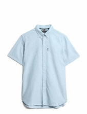 Oxford S/s Shirt Superdry Blue