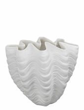 Shell Vase Mette Ditmer White