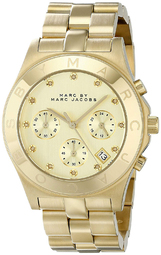 Marc By Marc Jacobs Dameur Mbm3101 Blade Guld/gul Guldtonet Stål