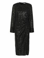 Yannagz Midi Dress Gestuz Black