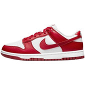 Sneakers Nike  Dunk Low Next Nature White Gym Red