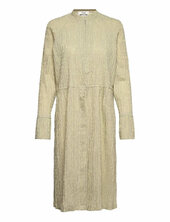 Crinckle Pop Dupina Dress Mads Nørgaard Grey