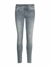Lynn Mid Skinny Wmn G-star Raw Grey