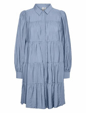 Yaspala Ls Shirt Dress S. Noos Yas Blue