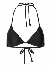 Pcbaomi Bikini Triangle Top Bc Pieces Black