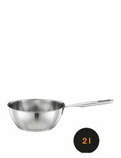 All Steel Sauteuse 2l Fiskars Silver
