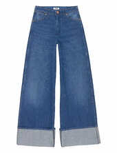 Cuffed Trouser Wrangler Blue