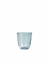 Drikkeglas 'hammered' Broste Copenhagen Blue