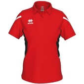 Polo-t-shirts M. Korte ærmer Errea Carmen Mc Ad