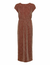 Vmelma S/s Ankle Dress Jrs Btq Vero Moda Red