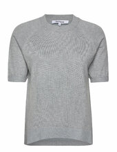 Srmarla Ss O-neck Knit Soft Rebels Grey