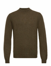 Akrico Lambswool Knit Anerkjendt Khaki