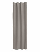 Nightfall Curtain With Heading Tape Himla Grey