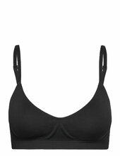 Lght Lined Bralette Calvin Klein Black