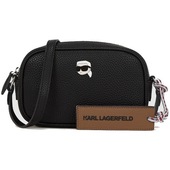 Skuldertasker Karl Lagerfeld Ikon Pebble Slim Camera Ba