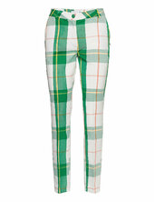 Pants W. Press Fold - Lucia Fit Coster Copenhagen Green