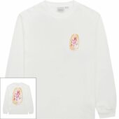 Gramicci Thumpprint L/s Tee White