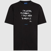 T-shirts M. Korte ærmer Karl Lagerfeld Klj Relaxed Karlism Tee