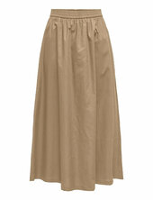 Onlaniqa Long Skirt Ex Wvn Only Beige