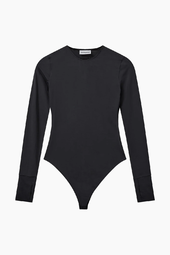 Gigi Long Sleeve Body - Deep Black - H2o Fagerholt - Sort L