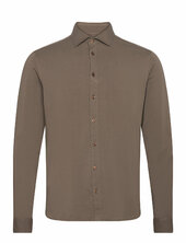 Mmghoward Jersey Shirt Mos Mosh Gallery Khaki