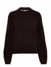 Brookline Knit New O-neck Second Female Black