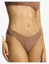 Seadive High Cut Pant Seafolly Brown