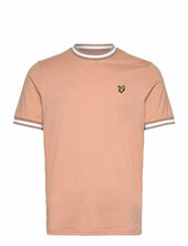 Multi Tipped T-shirt Lyle & Scott Coral