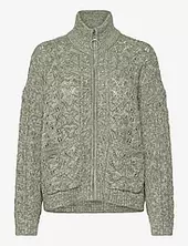 Tine Bloom Cardigan Holzweiler Khaki