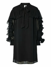 Yasnoel Ls Dress - Ex Yas Black