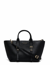 Sm Satchel Michael Kors Black
