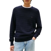Pullovere Tommy Hilfiger Stripe Structure C N Mw0mw39535