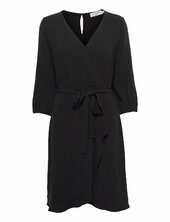 Crnorah Dress Cream Black