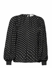 Monica Blouse Lollys Laundry Black