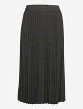 Made Of Recycled Material: Wintercheck Mix & Match Pleated Esprit Collection Black