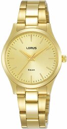 Lorus Dameur Rrx82hx9 Ladies Guldfarvet/gul Guldtonet Stål Ø28 Mm