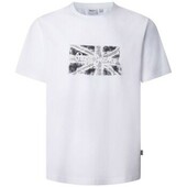 T-shirts M. Korte ærmer Pepe Jeans  Pm509720 Flag Bw