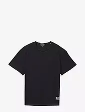 Over Printed T-shirt Tom Tailor Black