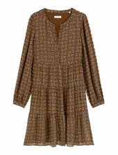 Woven Dresses Marc O'polo Brown